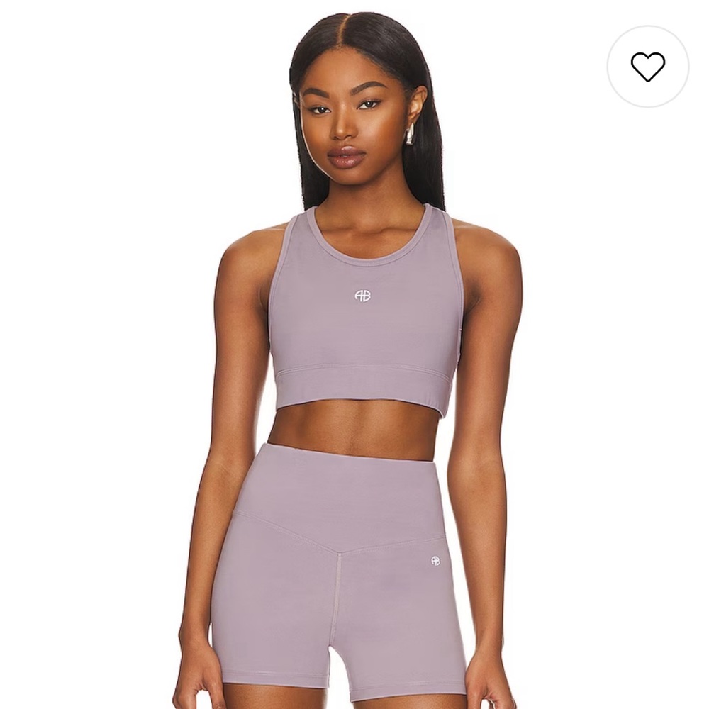 Anine Bing Workout Set - Violet
